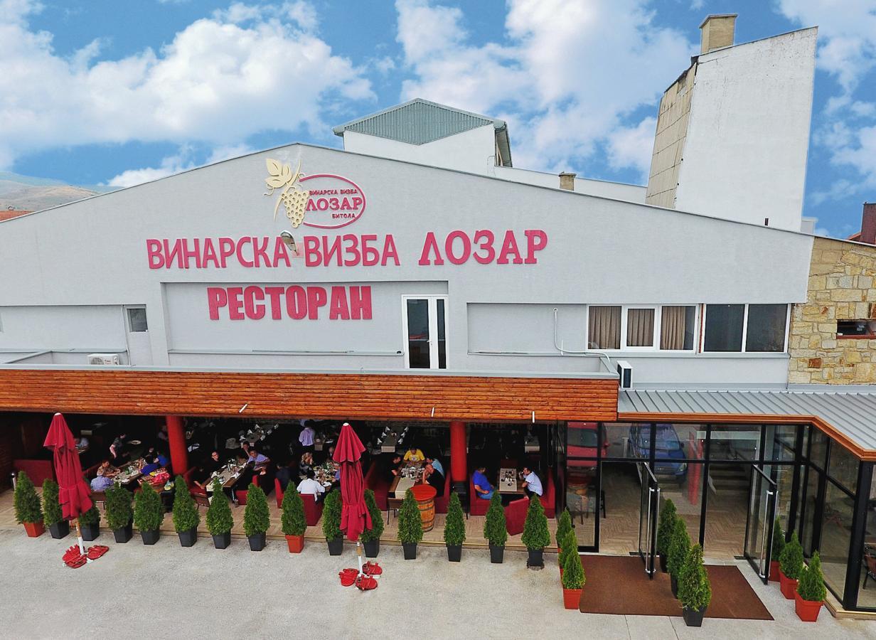 Hotel And Winery Lozar บิโตลา ภายนอก รูปภาพ